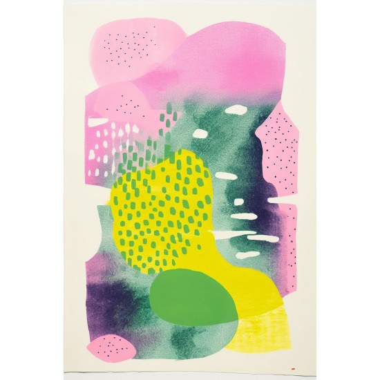 Abstract design 4 - Πίνακας σε καμβά