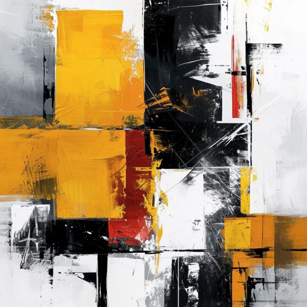 Abstract design - Πίνακας σε καμβά