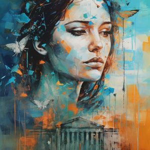 Ancient Greece - Πίνακας σε καμβά Ancient Greece - Πίνακας σε καμβά
