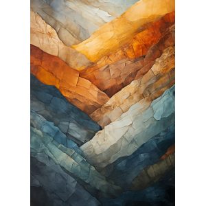 Appalachian mountains - Πίνακας σε καμβά