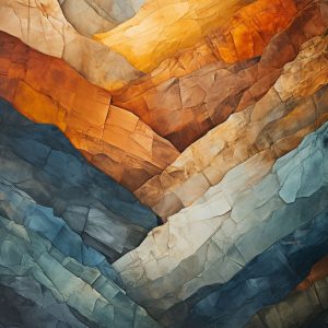 Appalachian mountains - Πίνακας σε καμβά
