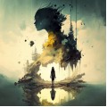 Ασπρόμαυρα abstract