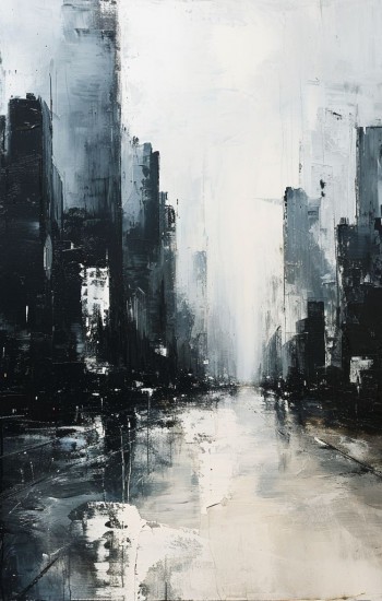 City of light - Πίνακας σε καμβά