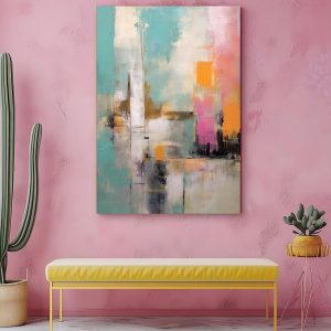 Colorful artwork - Πίνακας σε καμβά