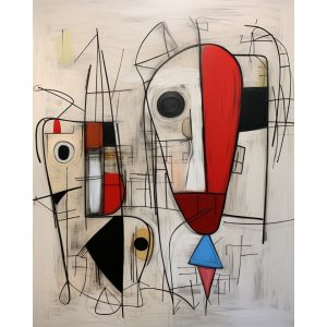 Complicated - Πίνακας σε καμβά