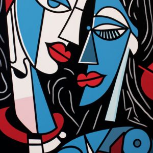 Drunken flirting - Πίνακας σε καμβά Drunken flirting - Πίνακας σε καμβά