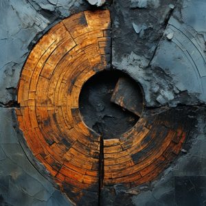 Erosion - Πίνακας σε καμβά
