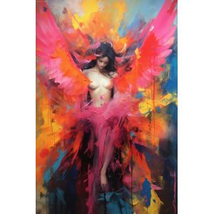 Fallen angel - Πίνακας σε καμβά