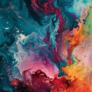 Gradient effects 2 - Πίνακας σε καμβά