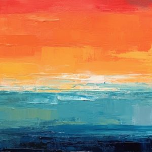 Horizon - Πίνακας σε καμβά