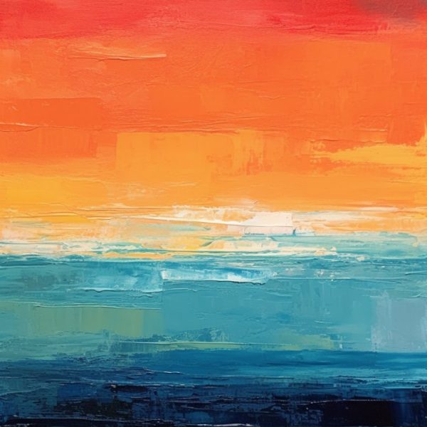Horizon - Πίνακας σε καμβά