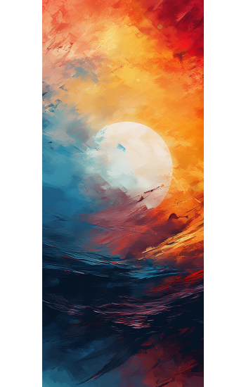 Moon light - Πίνακας σε καμβά