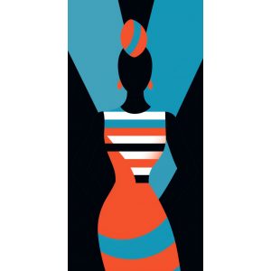 Pop art fashion - Πίνακας σε καμβά Pop art fashion - Πίνακας σε καμβά