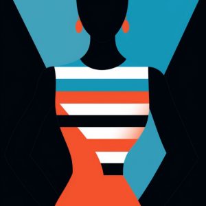 Pop art fashion - Πίνακας σε καμβά