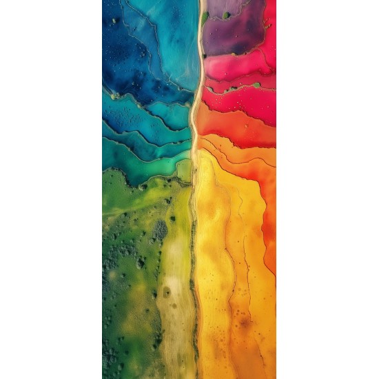 Rainbow colors - Πίνακας σε καμβά - Πίνακας σε καμβά Κάδρα / Καμβάδες