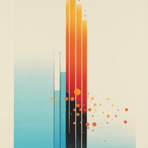Rainbow - Πίνακας σε καμβά
