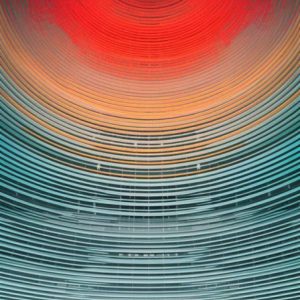 Red sun - Πίνακας σε καμβά Red sun - Πίνακας σε καμβά