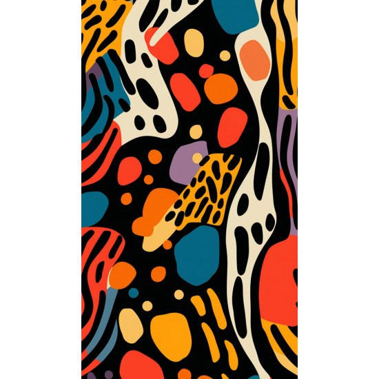 Retro animal - Πίνακας σε καμβά