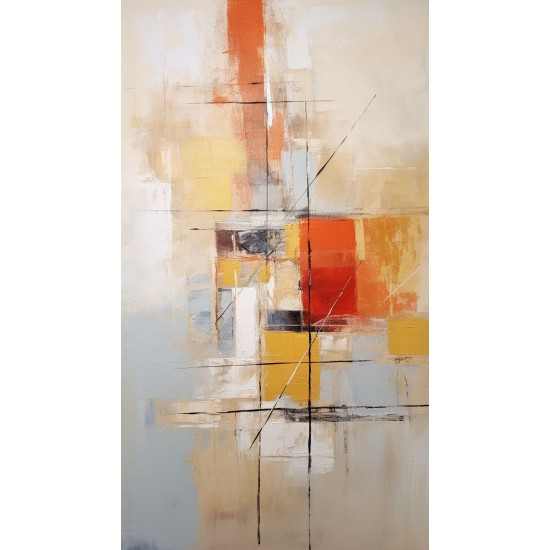 Lines - Πίνακας σε καμβά