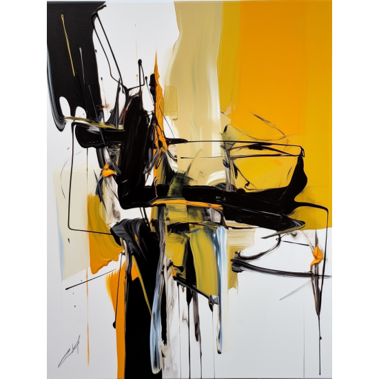 Stay close - Πίνακας σε καμβά