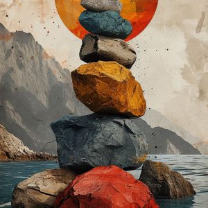 Tower - Πίνακας σε καμβά