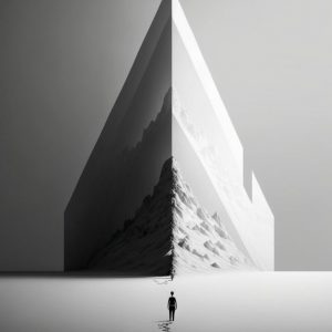 White mountain 2 - Πίνακας σε καμβά White mountain 2 - Πίνακας σε καμβά