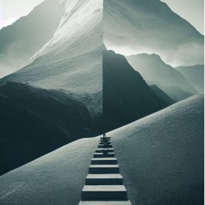White mountain - Πίνακας σε καμβά White mountain - Πίνακας σε καμβά