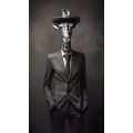 Elegant giraffe - Πίνακας σε καμβά