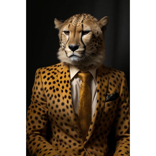 Αnimal print - Πίνακας σε καμβά