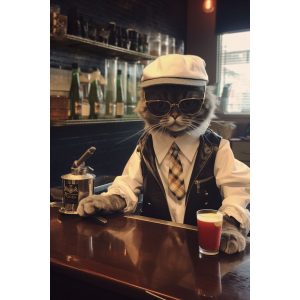 Barista - Πίνακας σε καμβά