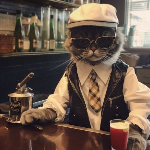 Barista - Πίνακας σε καμβά Barista - Πίνακας σε καμβά