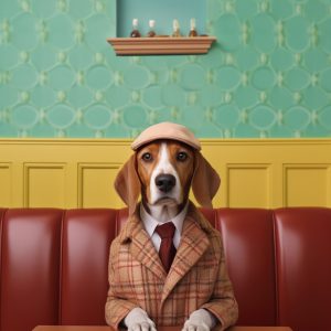Beagle bar - Πίνακας σε καμβά Beagle bar - Πίνακας σε καμβά