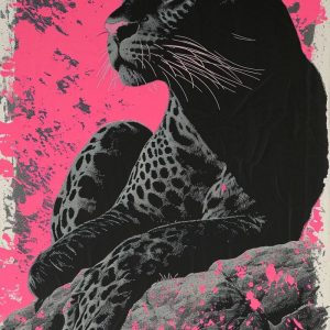 Black beauty -  Πίνακας σε καμβά
