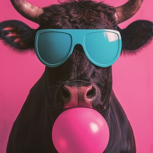 Bubblegum - Πίνακας σε καμβά