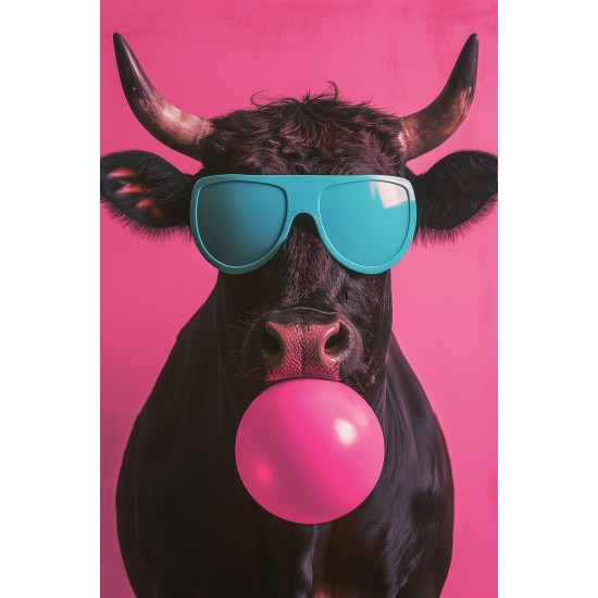 Bubblegum - Πίνακας σε καμβά