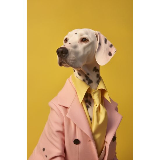 Dalmatian elegance - Πίνακας σε καμβά