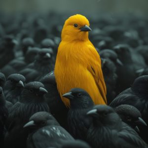 Difference - Πίνακας σε καμβά