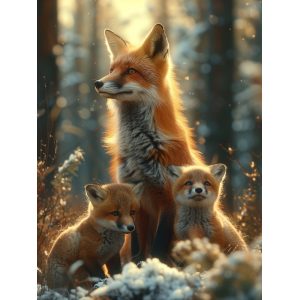 Family - Πίνακας σε καμβά