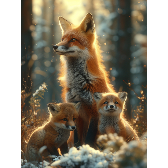 Family - Πίνακας σε καμβά