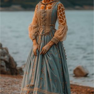 Giraffe folklore - Πίνακας σε καμβά Giraffe folklore - Πίνακας σε καμβά