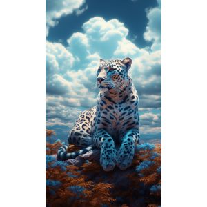 Leopard queen - Πίνακας σε καμβά