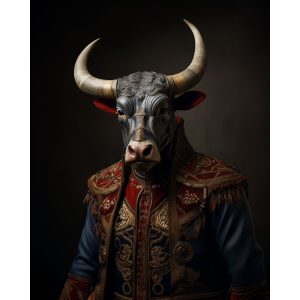 Minotaur - Πίνακας σε καμβά