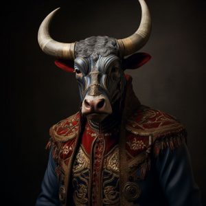 Minotaur - Πίνακας σε καμβά Minotaur - Πίνακας σε καμβά