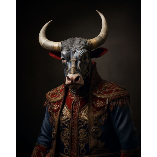 Minotaur - Πίνακας σε καμβά