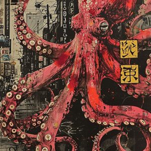 Mutations - Πίνακας σε καμβά Mutations - Πίνακας σε καμβά