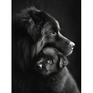 Puppy - Πίνακας σε καμβά
