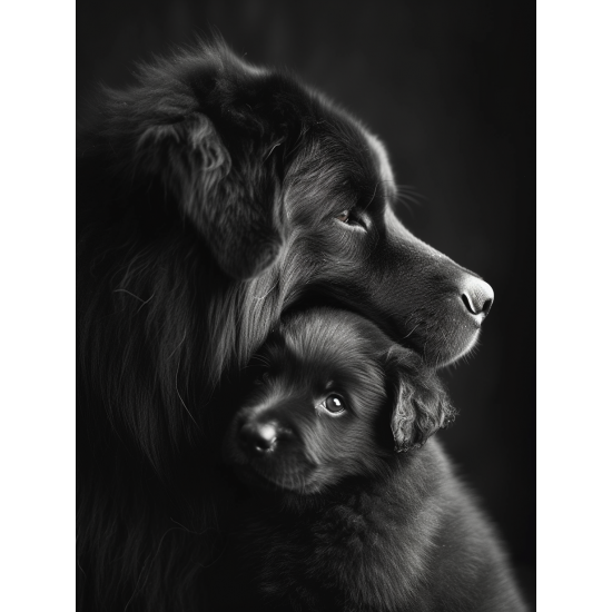 Puppy - Πίνακας σε καμβά