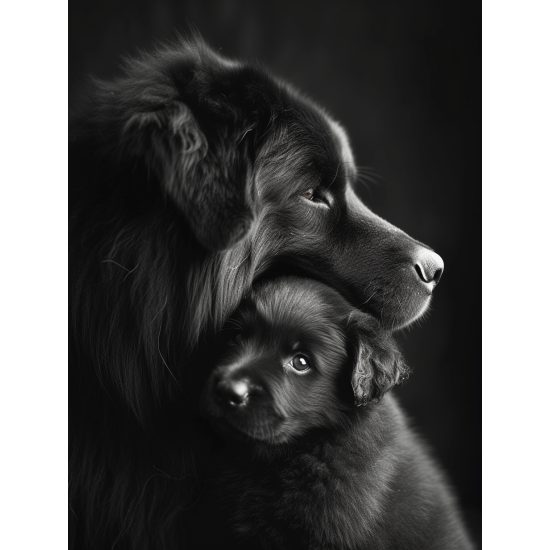 Puppy - Πίνακας σε καμβά Puppy - Πίνακας σε καμβά