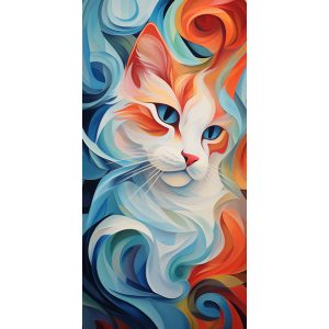 Sassy cat - Πίνακας σε καμβά Sassy cat - Πίνακας σε καμβά