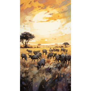 Savanna - Πίνακας σε καμβά Savanna - Πίνακας σε καμβά